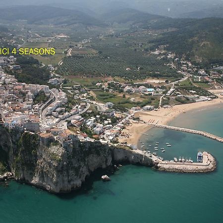 B&B Peschici 4 Stagioni Экстерьер фото